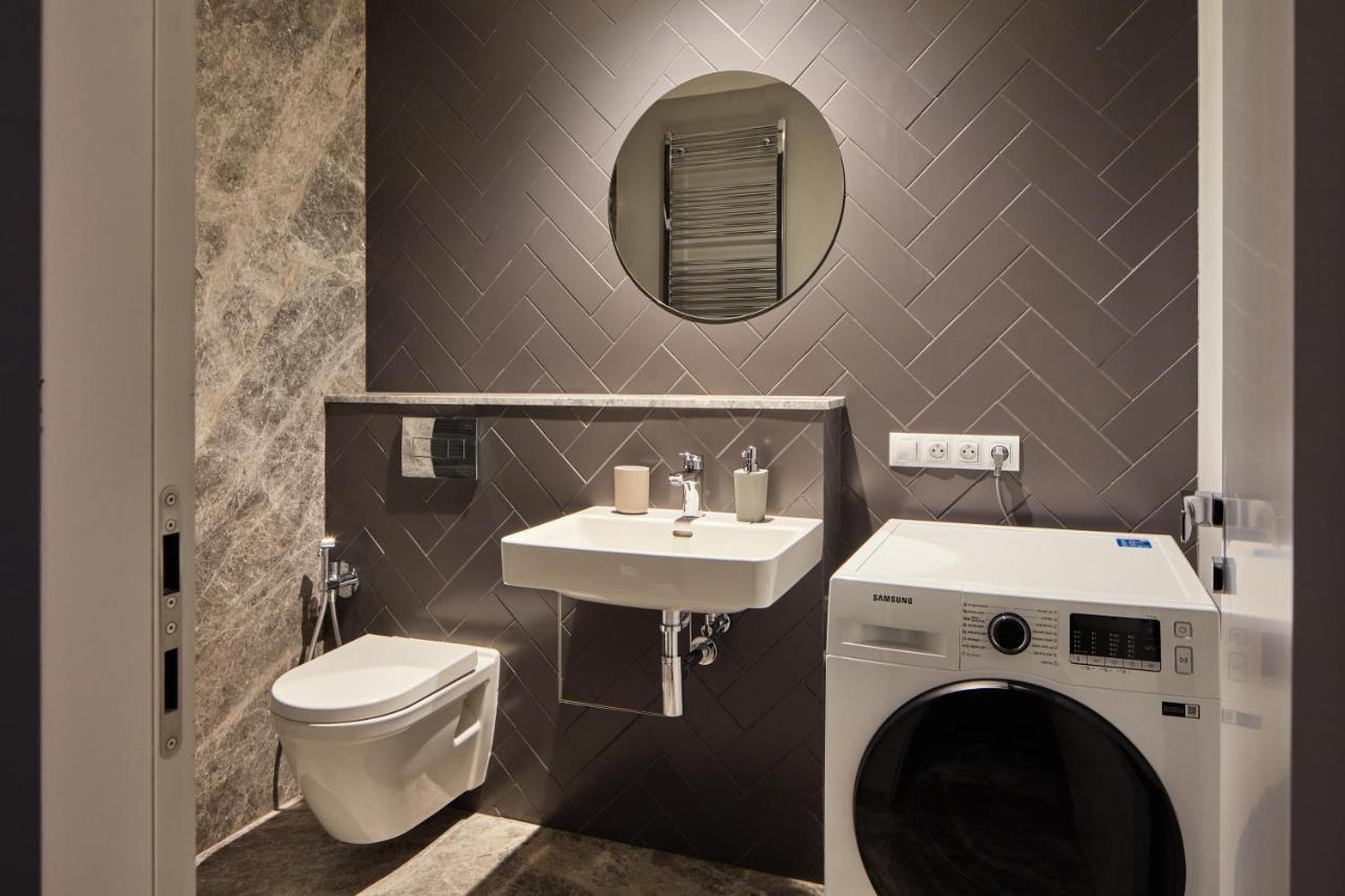 Prague Days - Stylish Apartments With Terrace - Parking - Quiet Area Luaran gambar