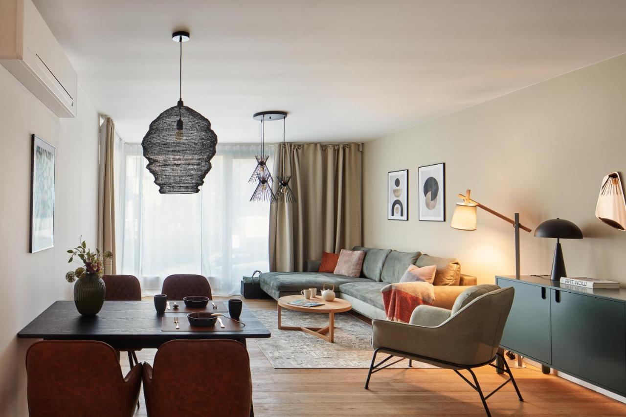 Prague Days - Stylish Apartments With Terrace - Parking - Quiet Area Luaran gambar