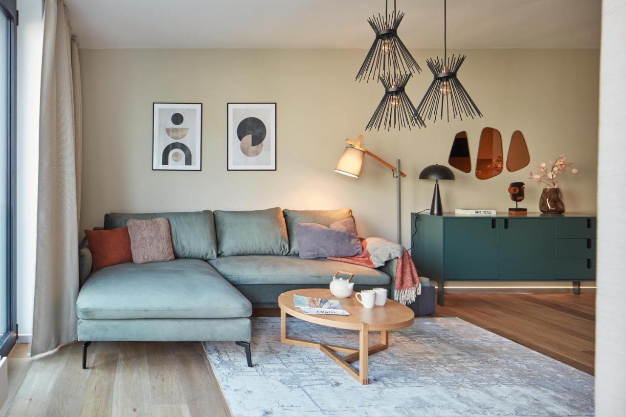 Prague Days - Stylish Apartments With Terrace - Parking - Quiet Area Luaran gambar