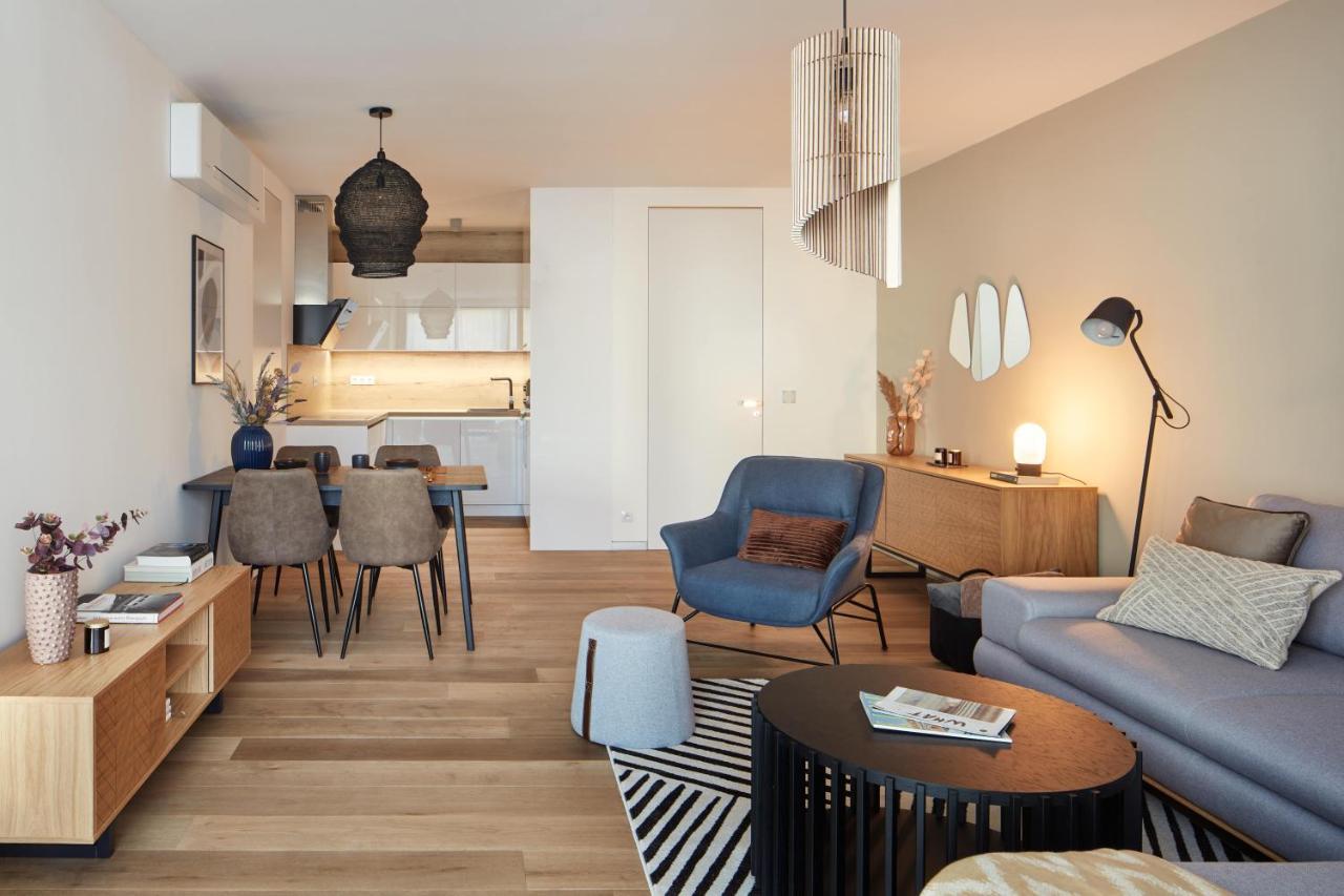 Prague Days - Stylish Apartments With Terrace - Parking - Quiet Area Luaran gambar