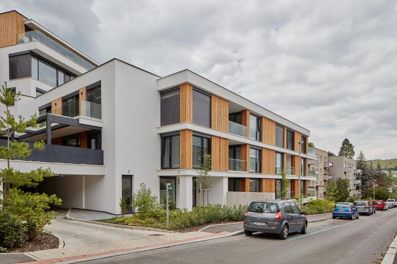 Prague Days - Stylish Apartments With Terrace - Parking - Quiet Area Luaran gambar