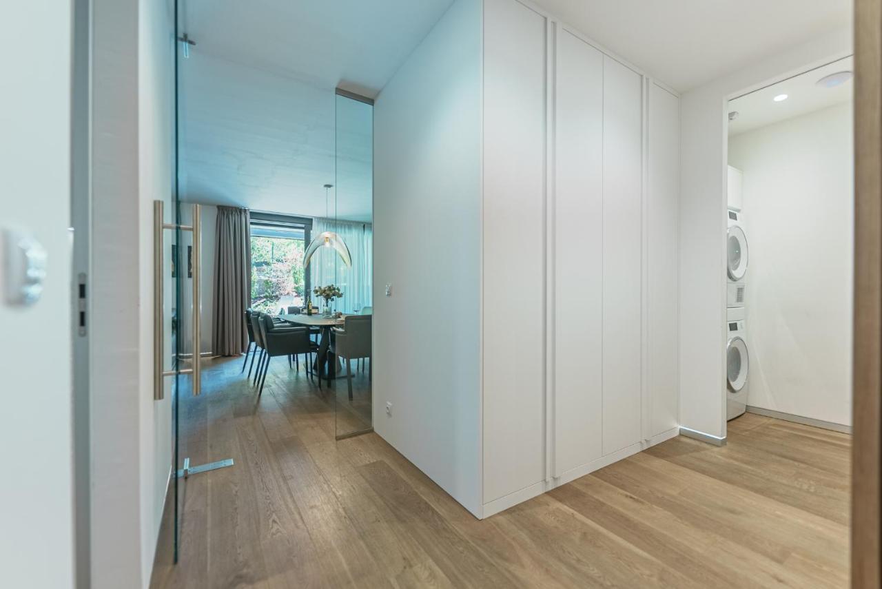 Prague Days - Stylish Apartments With Terrace - Parking - Quiet Area Luaran gambar