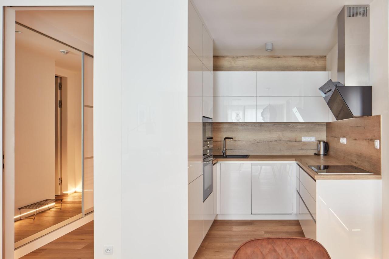 Prague Days - Stylish Apartments With Terrace - Parking - Quiet Area Luaran gambar