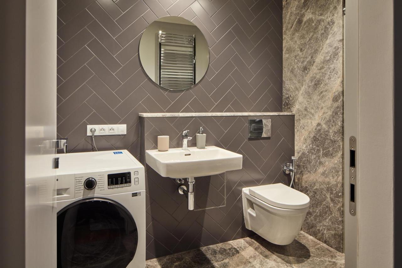 Prague Days - Stylish Apartments With Terrace - Parking - Quiet Area Luaran gambar